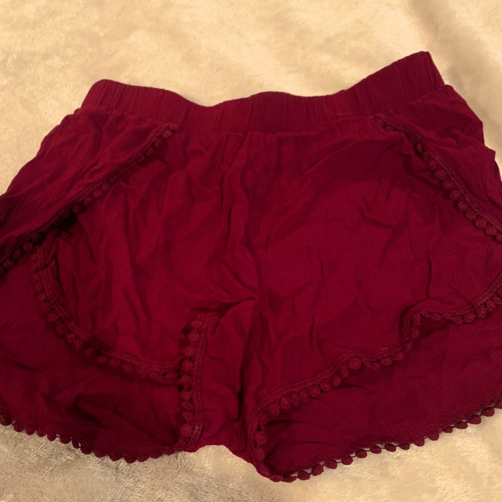 Ambiance high slit shorts